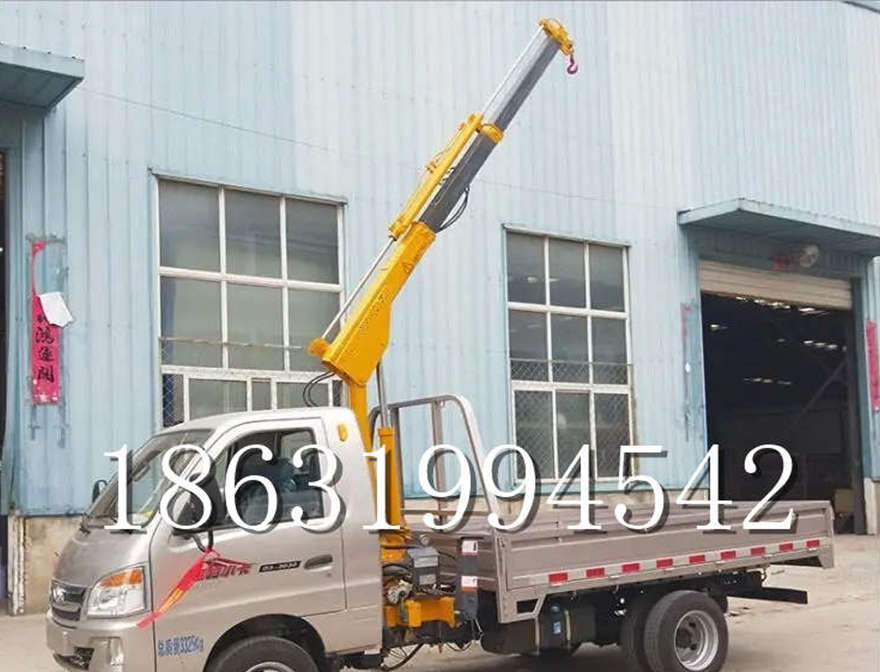 珙县车载吊机绞盘改装12V24V1吨随车吊加装随车吊多少钱全电动液压吊机车载吊机